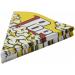 Healeved 500 Pcs Container Paper Popcorn Bags Popcorn Bucket Clear Cups Food Pouches Candy in Bulk Items Yellow Candy Paper Food Bag Bulk Food Containers for Food Gift Box Tight 16*16cmx5pcs As Shownx5pcs - Buy Online on GoSupps.com