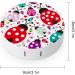 Colorful Ladybug Contact Lens Case Kit | Eye Care Holder with Tweezers & Solution Bottle for Travel & Home | Bagea-Ka - Buy Online on GoSupps.com