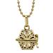 Pendant Necklace Vintage Openwork Carved Treasure Box Essential Oils and Aromatherapy Pendant Can Be Opened Jumper Chain