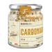 CasaFolino Sibari Carnaroli Rice Carbonara Rice 200g with greens in a reusable glass container Genuino product ready in minutes - 100% Made in Italy