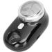 Pocket Size Portable Beard Trimmer | Mini Beard Clipper with Screen Display - Ideal for Home Use (Black - Buy Online on GoSupps.com