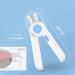 Kaket Pet Nail Clippers with LED Light - Cat & Dog Nail Trimmers for Safe & Easy Grooming - Blue - Buy Online on GoSupps.com