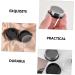 Didiseaon 80 Pcs Eye Shadow Box Nail Accessories Refillable Cosmetic Containers Compartment Boxes Flat Bottle Blackx4pcs 3.9x3.9cmx4pcs - Buy Online on GoSupps.com