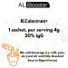 ALColostrum+ - Colostrum premium en poudre - 100% pur - Riche en IgG (20%) - Format de poche - 30 sachets de 4g 100% naturel - Buy Online on GoSupps.com