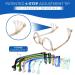 Shop Planet Series Mercury 43mm Blue Light Blocking Glasses for Kids - Stylish & Effective for Girls & Boys - Buy Online on GoSupps.com