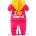 Yao Baby Girls Red 3 Piece Set - T-Shirt, Vest, Pants | 3-4 Years - Buy Online on GoSupps.com