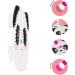 Legami - Makeup Brush Cleaner Mat - Brush it Off! - Makeup Brush Cleaning Pad Silicone Pad for Cosmetics with Suction Cup - Panda Theme - Buy Online on GoSupps.com