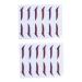 Didiseaon 12 Pairs Glitter Eyeliner Makeup Stickers Glitter Eye Shadow Pink Tape Dusting Powder Reusable Double Eyelid Tapes Instant Eye Lift Decal Eye Makeup Tool Cosmetic Accessories