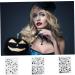 Nail ornamentHalloween Nail Sticker Adhesive 3D Luminous Little Monster Nail Art Accessories for Women Style1 - Buy Online on GoSupps.com