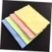 Uonlytech 100pcs Eyeglass Cleaning Cloths - Microfibre Dusters Soft Multi-Purpose Wipes for Glasses 13x13cm - International Shipping Available - Buy Online on GoSupps.com