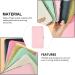 Frcolor Pink Tweezers Storage Box for Eyelash Extensions - Makeup Tool Case & Scissor Holder | Travel-Friendly Leather Container 18x9.8cm - Buy Online on GoSupps.com