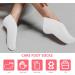 Beaupretty Moisturizing Socks - 4 Pairs of Heel & Foot Socks for Dry Feet | Slipproof Cotton & Spandex Wet Socks for Overnight Hydration - Buy Online on GoSupps.com