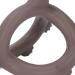 Baby Toddler Teethers Silicone Dinosaur Shape Teething Chew Toy for Newborn (Light Gray) - Buy Online on GoSupps.com