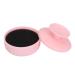Makeup Brush Cleaner Mat Wet Dry Use Portable Cosmetic Brush Cleaner Tool With Color Removal Sponge Pink