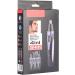 HURRISE 4 in 1 Rechargeable Nose Ear Hair Trimmer & Beard Clipper Kit - 360 Capture USB Charger Quick Clean Shave for Men - Buy Online on GoSupps.com