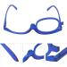 Magnifying Makeup Glasses for Women - Folding Single Lens Cosmetic Readers +3.50 | International Shipping - Buy Online on GoSupps.com