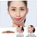 Angoily Thin Face Belt Face Strap Chin Strap Face Face Slimmer Double Chin Reducer Chin up V Line Belt V Face Line Belt Clippers Brush Cleaner Breathable Spandex Noodles - Buy Online on GoSupps.com