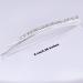 TecUnite 16 Piece Rhinestone Bobby Pin Set - Clear Crystal Hair Clips for Women and Girls (White) - Buy Online on GoSupps.com