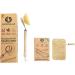 Chinchilla Sustainable Luffa Sponge Set - 7 Eco-Friendly Sponges + 1 Natural Fiber Rinse Brush | Reusable Kitchen Cleaning Set - Buy Online on GoSupps.com