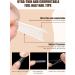 Deciniee Clear Nail Tips 550Pcs French Acrylic Press On Nails Set - XL Coffin Half Cover Natural False Nails | Professional No Crease Nail Extension Kit - 11 Sizes DIY Nail Art | 550N-NZ - Buy Online on GoSupps.com