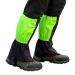 Hengbird gaiters hike waterproof 1 pair of gaiters waterproof gaiters hiking outdoor gaiters men women gaiters snowshoeing gaiters for hiking // climbing/hunting and skiing