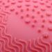 Qtynudy Silicone Makeup Brush Cleansing Pad Palette Brush Cleaner Cleaning Mat Washing Scrubber Pad Cosmetic Make Up Cleaner Tools Pink - Buy Online on GoSupps.com