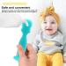 kekafu Silicone Spatula with Suction Cup, Handheld Diaper Cream Applicator - White - Buy Online on GoSupps.com