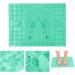 Verdant Touch Walk Massage Mat - Acupressure Reflexology Foot Pad for Women | Magnetite Therapy Mat - International Shipping Available - Buy Online on GoSupps.com