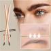 DENGWANG Waterproof Wooden Eyebrow Pencil Waterproof Eyebrow Pencil Wooden Eyebrow Pencil Eyebrow Pencil Waterproof Long Lasting Non-smudging Brow Pen (3PCS-Black) - Buy Online on GoSupps.com