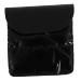 GLEAVI 1pc Storage Bag Napkin Holder Pad Pouch Portable Cosmetic Pouch Travel Toiletry Bag Makeup Bag for Purse Mini Makeup Bag for Purse Menstrual Pad Pouch Change Bag Black 13X13X2CM