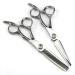 Hair Cutting Scissors 6 Inch Professional JP 440c Steel Silver Cut Hair Scissors Haircut Thinning Barber Hair Cutting Shears Hairdressing Scissors Set