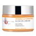 Vitamin C & Turmeric Glow Gel Cream for Women & Men Turmeric + Rosemary (50gm)