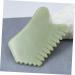 Plafope Jade Massage Comb - Enhance Hair & Scalp with Gua Sha Tool | International Shipping Available - Buy Online on GoSupps.com