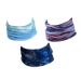 Hilltop 3 Set Multifunctionum Narrow Hose Hose scarf Women Santa Claus Bandana with sewn sewn canteen Outdoor Selection