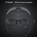 JULI Polarized Sports Sunglasses | Tr90 Unbreakable Frame | for Men & Women | Running, Fishing, Baseball, Driving | MJ8002 Carbon Fiber/Grey - Buy Online on GoSupps.com