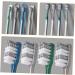 Beavorty 8-Piece Manual Toothbrush Set | Reduce Tooth Spots | Portable & Household Use | Large Head for Camping - Buy Online on GoSupps.com