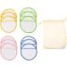 Washable Make-Up Remover Pads Set | Eco-Friendly Facial Cleaning Sponge & Wiping Cloths | International Shipping Available - Buy Online on GoSupps.com
