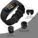 TopPerfekt Adjustable Silicone Sport Band for Fitbit Charge 5 - Breathable Replacement Wristband Bracelet for Men and Women - Black - Buy Online on GoSupps.com