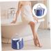 FRCOLOR 1pc Foldable Footbath Collapsible Bucket Folding Water Bucket Foot Tub Basin Foot Spa Bucket Foot Care Basin Feet Washing Basin Foot Wash Basin Travel Peva Laundry Tub Camping - Buy Online on GoSupps.com