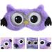 EXCEART Owl Eye Cover - Cute Cartoon Animal Sleep Mask for Kids & Adults - Purple - Buy Online on GoSupps.com
