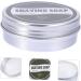 PLAFOPE 1pc Shaving Barber Shaving Cleaning Kit Shaving Moisturizer Luxury Aluminum Material - Buy Online on GoSupps.com