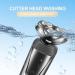 Buy Head Shaver for Men | 3 in 1 Electric Razor - Waterproof USB Rechargeable Ideal for Beard & Nose Hair - Buy Online on GoSupps.com