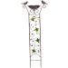 Kolibri 2-in-1 Wet Moss Bird Potions & Garden Trellis - Metal Bird Water Dispenser & Retro Stand Feeder for Outdoor Garden Decoration - Buy Online on GoSupps.com