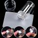 12 Pcs Nail Stamper Kit with Clear Jelly Silicone Stamping - DIY Manicure Nail Art Tools - Buy Online on GoSupps.com