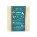 Luxurious Parijat Handmade Natural Soap - Shea Butter & Jojoba Oil Jasmine Fragrance for All Skin Types - 75g - Buy Online on GoSupps.com