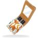 Colorful Fox Leather Lipstick Case | Mini Lip Gloss Organizer with Mirror - Perfect for Travel | J211v2eahr - Buy Online on GoSupps.com