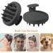 Yotun Silicone Scalp Massage Brush | Deep Cleaning & Hair Growth | Daily Head Massage Tool - Buy Online on GoSupps.com