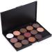 PhantomSky 15 Color Eyeshadow Palette - Professional and Daily Use Contouring Kit - Buy Online on GoSupps.com