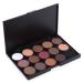 PhantomSky 15 Colors Eyeshadow Palette - Professional & Daily Makeup Kit for All Skin Tones | International Shipping Available - Buy Online on GoSupps.com