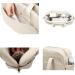 Kikkaboo Chelsea Diaper Bag - Beige with Changing Mat Side Pockets & Thermal Compartment - International Shipping Available - Buy Online on GoSupps.com